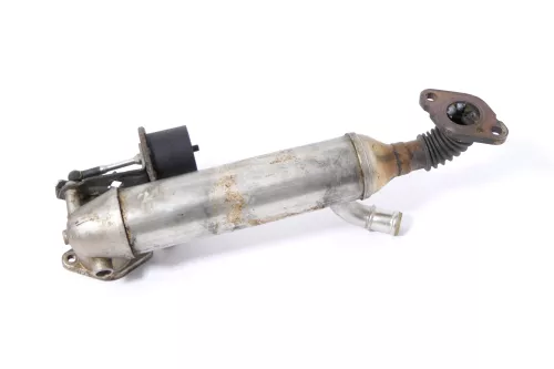 VW T5 Kühler Abgasrückführung AGR 2,5 TDI 070131512F BNZ BPC  - Mängel !!!! (174160)