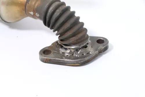 VW T5 Kühler Abgasrückführung AGR 2,5 TDI 070131512F BNZ BPC  - Mängel !!!! (174160)