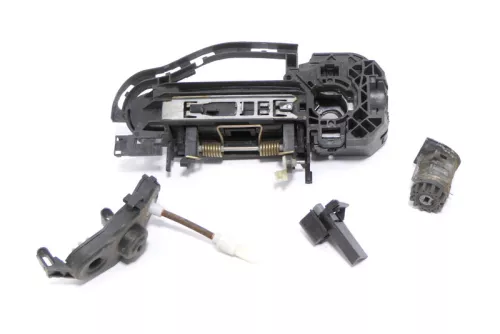 A6 4F Schloßsystem Türschloß + OHNE Schlüssel Schloß Zündschloß schwarz LZ9Y (174162)