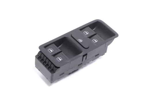 VW Polo 6R ektrischer Fensterheber Schalter vorne links 4-Fach