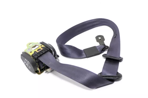 Audi A8 4D Gurt hinten rechts 4D0857806B schwarz (174228)