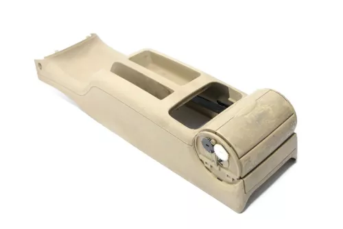 Golf 4 Bora Mitteltunnel Aschenbecher hinten Verkleidung Beige Besch (174231)