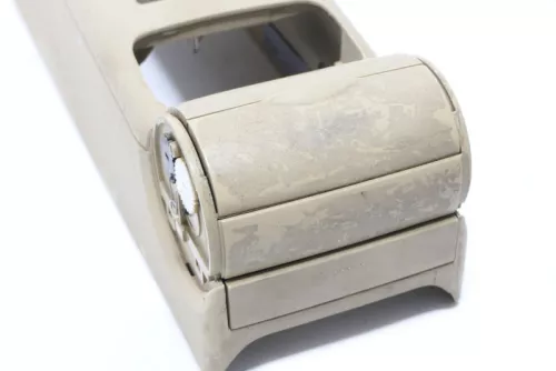 Golf 4 Bora Mitteltunnel Aschenbecher hinten Verkleidung Beige Besch (174231)