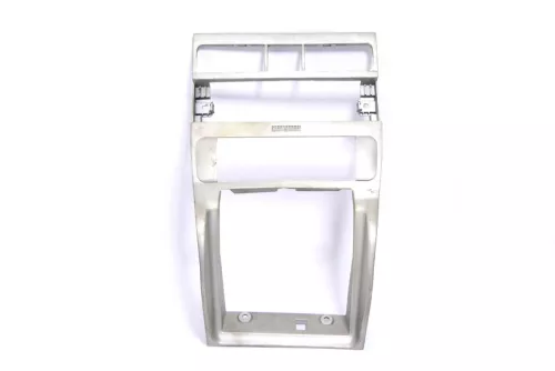 Seat Leon Toledo 1M Mittelkonsole Blende Abdeckung Radio 1M0863263G silber