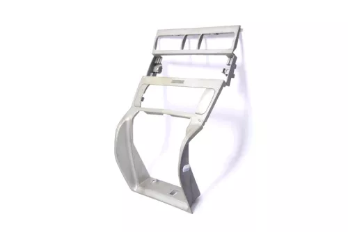 Seat Leon Toledo 1M Mittelkonsole Blende Abdeckung Radio 1M0863263G silber (174245)