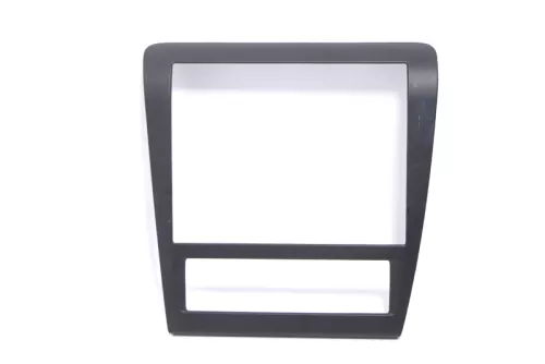 Skoda Oczavia 1U Blende MIttelkonsole um Radio Abdeckung 1U1863399B schwarz