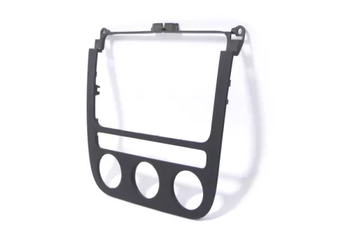 VW Golf 5 Mittelkonsole Blende Abdeckung Radio 1k0858089G Verkleidung Schacht (174248)