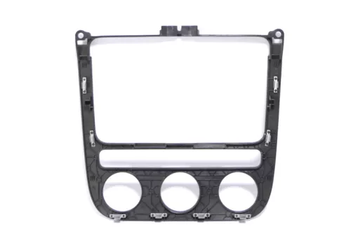 VW Golf 5 Mittelkonsole Blende Abdeckung Radio 1k0858089G Verkleidung Schacht (174248)