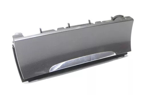 Passat 3C Verkleidung Klappe Abdeckung Dekor Fach Ablagefach netzoptik dunkel (174268)