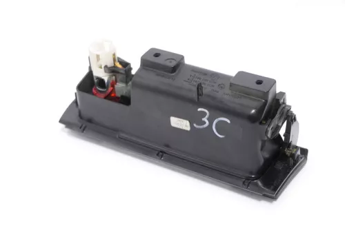 Passat 3C Verkleidung Klappe Abdeckung Dekor Fach Ablagefach netzoptik dunkel (174268)