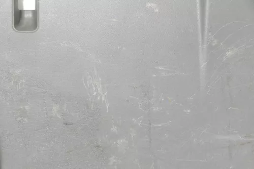 VW Caddy Inca 9K Abdeckung Verkleidung Kofferraum hinten links Tür Flügeltür (174303)