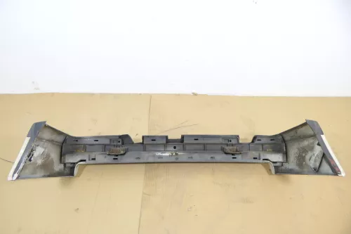 VW Caddy 9K Seat Inca 6K 9K Stoßstange hinten Heckstoßstange weiß (174308)