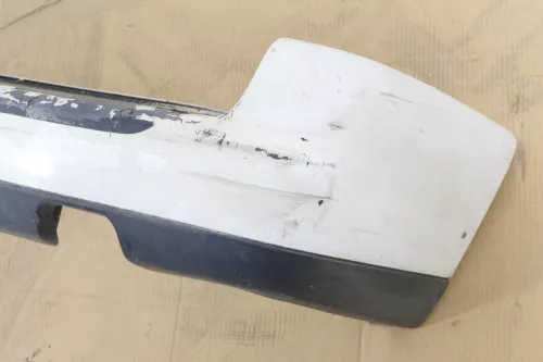 VW Caddy 9K Seat Inca 6K 9K Stoßstange hinten Heckstoßstange weiß (174308)