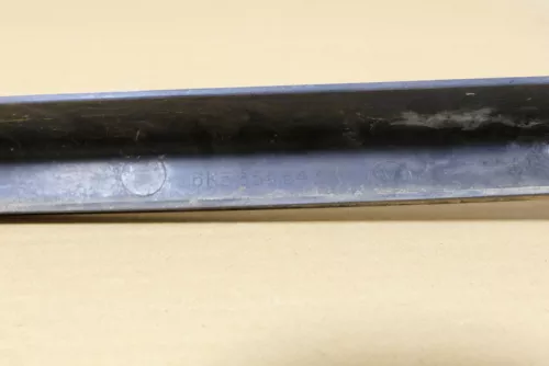 VW Polo Kombi 6K Caddy 9K Kühlergrill Grillleiste vorne Leiste blau (174319)