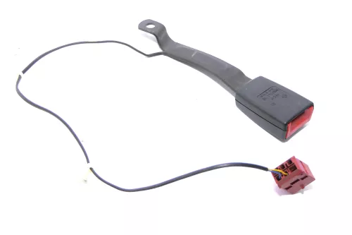 Ibiza 6J Leon Gurtschloß Schloß Gurt 6Q0857756F vorne rechts Beifahrersitz Sitz (174322)