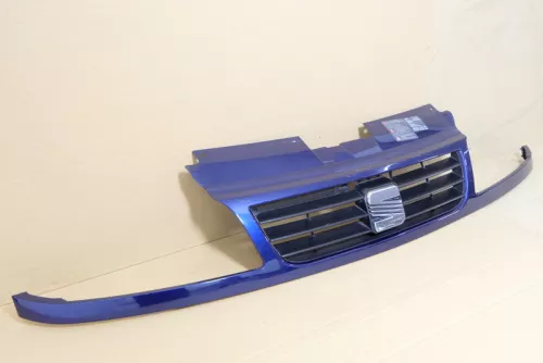 Seat Alhambra 7V 7M Kühlergrill Grill blau LB5N (174333)