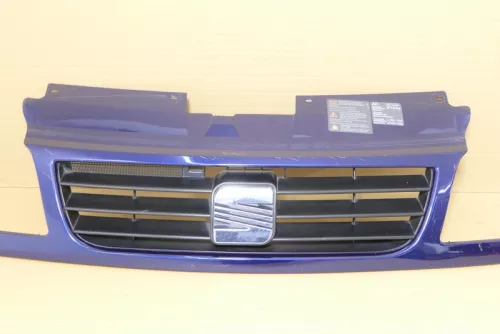 Seat Alhambra 7V 7M Kühlergrill Grill blau LB5N (174333)