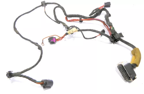 Skoda Octavia 1U Kabelbaum Tür Türkabelbaum ZV vorne rechts Leitungssatz