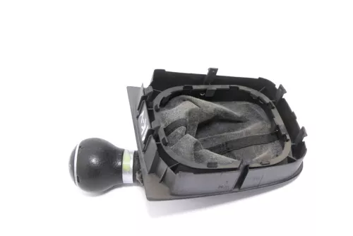 Golf 5 Schaltknauf Schaltsack Schaltung Schaltknüppel Leder 5-Gang 1K0711113BG (174379)