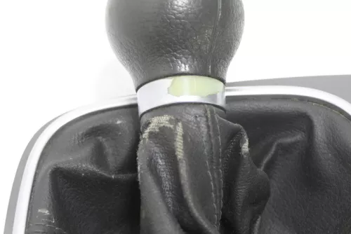 Golf 5 Schaltknauf Schaltsack Schaltung Schaltknüppel Leder 5-Gang 1K0711113BG (174379)