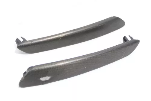 VW Passat 3B 3BG Abdeckung Griff Griffe Tür Blende Dekor netzoptik (174382)