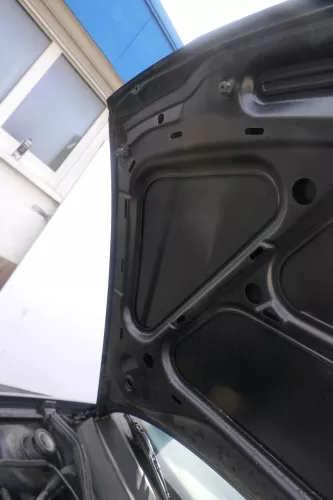 Audi A3 8L Motorhaube Frontklappe Haube blau lila LZ5L auch für Facelift (174442)