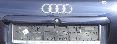 A3 8L A4 Avant Griff Heckklappe Heckklappengriff bis caBj1999 blau LZ5L lila