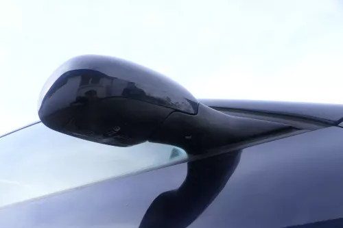 Audi A3 8L elektrischer Spiegel Außenspiegel rechts blau lila LZ5L + Glas (174451)