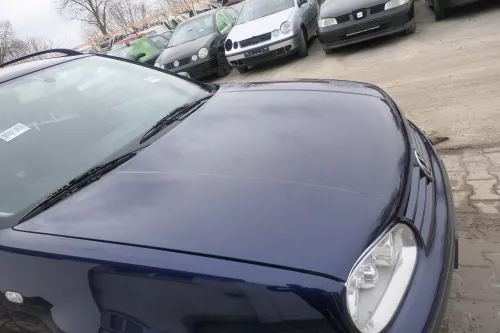 VW Golf 4 Motorhaube Haube Klappe vorne blau LB5N indigoblau (174492)