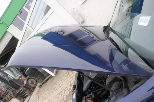 VW Golf 4 Motorhaube Haube Klappe vorne blau LB5N indigoblau (174492)