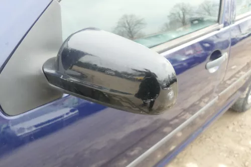 VW Golf 4 Bora elektrischer Spiegel vorne links Außenspiegel schwarz + Glas