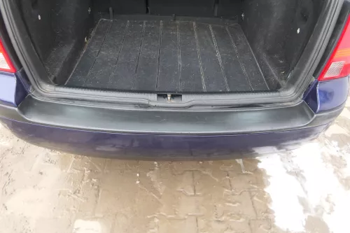 VW Golf 4 Kombi Avant Stoßstange hinten Heckstoßstange Stoßfänger blau LB5N (174503)