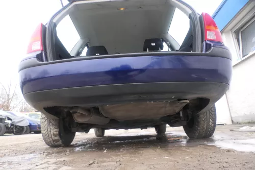 VW Golf 4 Kombi Avant Stoßstange hinten Heckstoßstange Stoßfänger blau LB5N (174503)