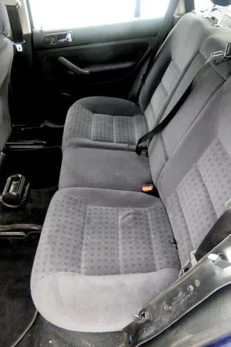 VW Golf 4 Bora Variant Kombi Sitz Rückbank Rücksitzbank hinten Sitze Velour (174508)