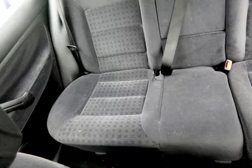 VW Golf 4 Bora Variant Kombi Sitz Rückbank Rücksitzbank hinten Sitze Velour (174508)