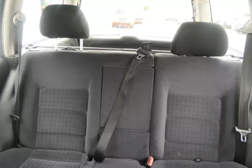 VW Golf 4 Bora Variant Kombi Sitz Rückbank Rücksitzbank hinten Sitze Velour