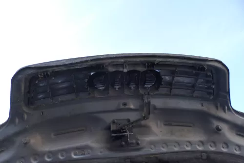 Audi A6 4B Motorhaube Klappe vorn (bis ca. Ende 2001) grau LY7L (174543)