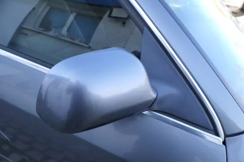 Audi A6 4B Spiegel Außenspiegel rechts elektrisch grau LY7L + Glas