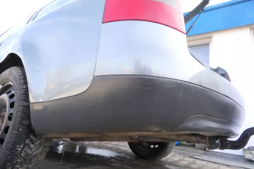 Audi A6 4B Kombi Avant Stoßstange hinten Heckstoßstange grau LY7L (174557)