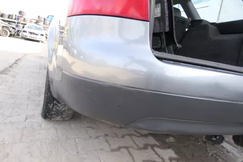 Audi A6 4B Kombi Avant Stoßstange hinten Heckstoßstange grau LY7L (174557)