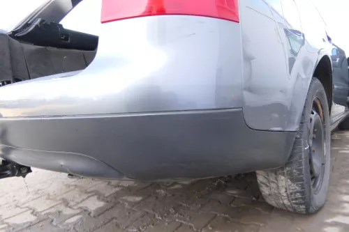 Audi A6 4B Kombi Avant Stoßstange hinten Heckstoßstange grau LY7L (174557)