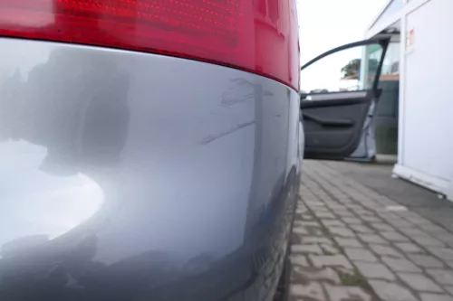 Audi A6 4B Kombi Avant Stoßstange hinten Heckstoßstange grau LY7L (174557)