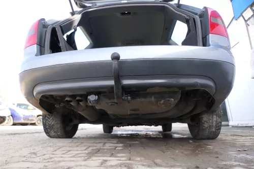 Audi A6 4B Kombi Avant Stoßstange hinten Heckstoßstange grau LY7L (174557)