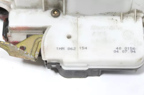 VW Polo 6N 6N2 Stellmotor Tür Türschloß m. Zentralverriegelung rechts 6N1837016A (174586)
