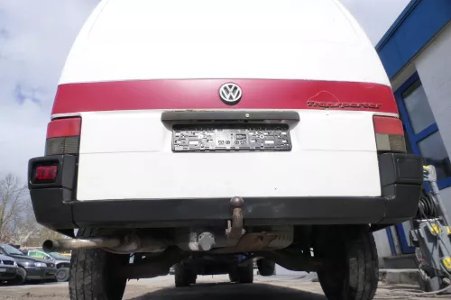 VW T4 Transporter Stoßstange Heckstoßstange hinten + links + rechts Ecke (174611)