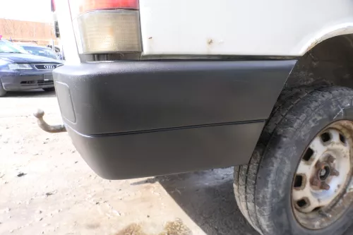 VW T4 Transporter Stoßstange Heckstoßstange hinten + links + rechts Ecke (174611)
