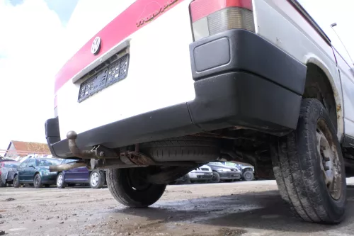 VW T4 Transporter Stoßstange Heckstoßstange hinten + links + rechts Ecke (174611)