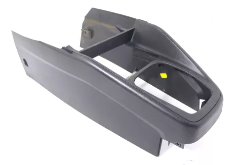 VW Golf 4 Bora Mittelkonsole Mitteltunnel um Schaltung 1J1863201D schwarz (174616)