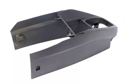 VW Golf 4 Bora Mittelkonsole Mitteltunnel um Schaltung 1J1863201D schwarz (174616)