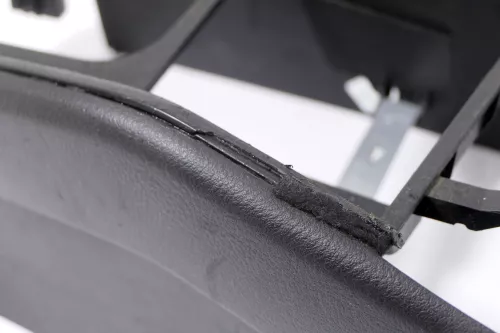 VW Golf 4 Bora Mittelkonsole Mitteltunnel um Schaltung 1J1863201D schwarz (174616)